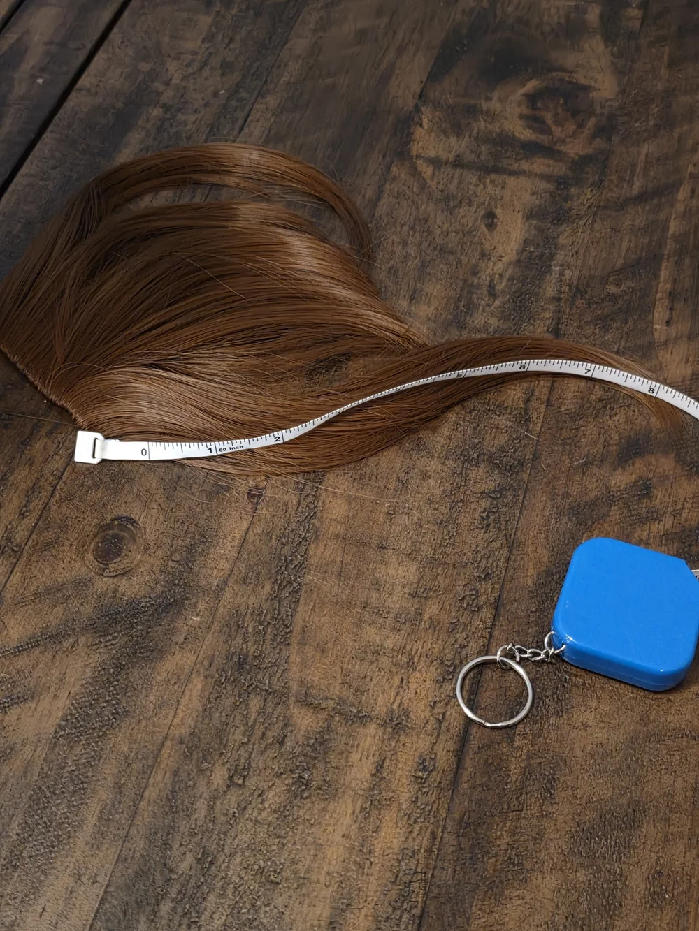 Auburn Front Hair Piece
